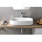 Sapho Jumper - Lavabo 600x400 mm, blanc WH070 Sapho Jumper - Lavabo 600x400 mm, blanc WH070