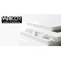 Geberit Setaplano - Receveur de douche plat, 900x1000 mm, matériau minéral, Antislip, blanc alpin 154.271.11.1 Geberit Setaplano - Receveur de douche plat, 900x1000 mm, matériau minéral, Antislip, blanc alpin 154.271.11.1