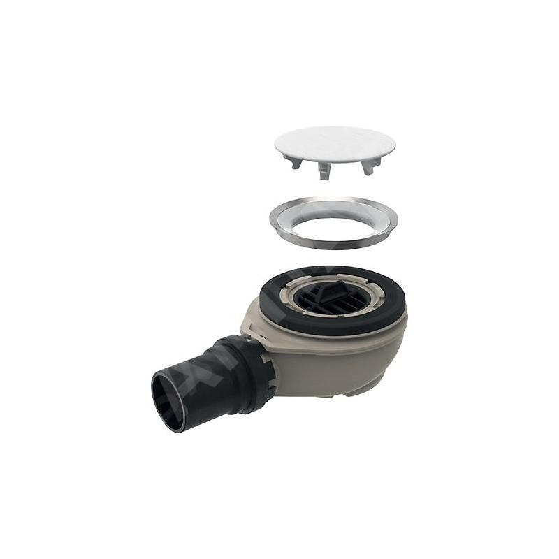 Geberit Setaplano - Garniture de vidange de douche pour baignoire de douche Setaplano, hauteur du bouchon : 30 mm 154.022.00.1