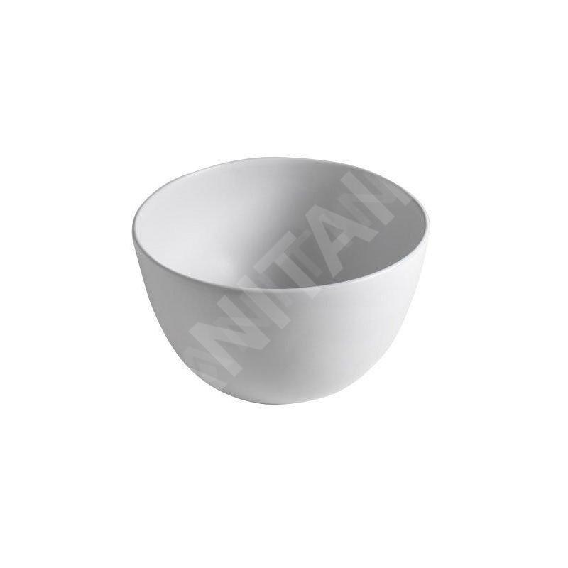 Sapho Lavabos - Lavabo Dome 455x455 mm, blanc WH030 Sapho Lavabos - Lavabo Dome 455x455 mm, blanc WH030