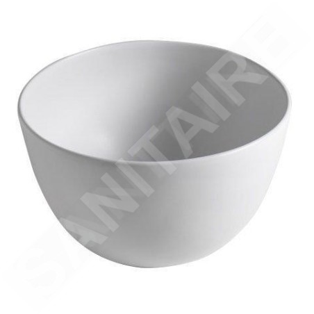 Sapho Lavabos - Lavabo Dome 455x455 mm, blanc WH030