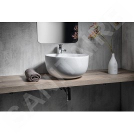 Sapho Lavabos - Lavabo Dome 455x455 mm, blanc WH030