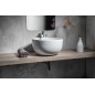 Sapho Lavabos - Lavabo Dome 455x455 mm, blanc WH030 Sapho Lavabos - Lavabo Dome 455x455 mm, blanc WH030