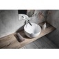 Sapho Lavabos - Lavabo Dome 455x455 mm, blanc WH030 Sapho Lavabos - Lavabo Dome 455x455 mm, blanc WH030