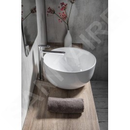 Sapho Lavabos - Lavabo Dome 455x455 mm, blanc WH030