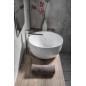 Sapho Lavabos - Lavabo Dome 455x455 mm, blanc WH030 Sapho Lavabos - Lavabo Dome 455x455 mm, blanc WH030