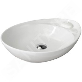 Sapho Lavabos - Lavabo Beverly 560x370 mm, blanc WH040