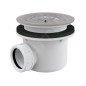 Alcadrain Siphons - Siphon, diamètre 90 mm, grille en acier inoxydable A48 Alcadrain Siphons - Siphon, diamètre 90 mm, grille en acier inoxydable A48