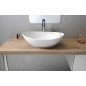 Sapho Lavabos - Lavabo Beverly 560x370 mm, blanc WH040 Sapho Lavabos - Lavabo Beverly 560x370 mm, blanc WH040