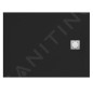 Ideal Standard Ultra Flat S - Receveur de douche 1200x700 mm, noir K8221FV