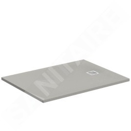 Ideal Standard Ultra Flat S - Receveur de douche 1200x700 mm, gris béton K8221FS