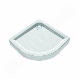 Kolo First - Receveur de douche en acrylique, 800x800 mm, blanc XBN1680000
