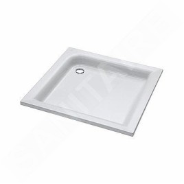 Kolo Standard Plus - Receveur de douche en acrylique, 800x800 mm, blanc XBK1580000