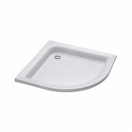 Kolo Standard Plus - Receveur de douche en acrylique, en quart de cercle 900x900 mm, blanc XBN1590000