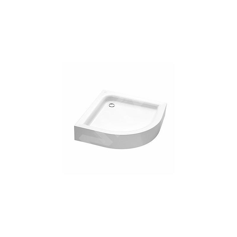 Kolo Standard Plus - Receveur de douche en acrylique, en quart de cercle 900x900 mm, blanc XBN1490000