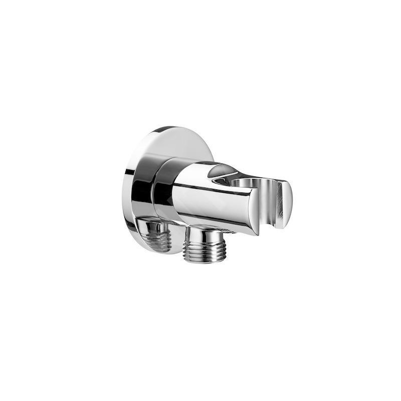 Jika Cubito Pure - Raccord flexible de douche 1/2" avec support, chrome H3631X00041521