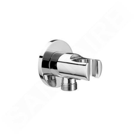 Jika Cubito Pure - Raccord flexible de douche 1/2" avec support, chrome H3631X00041521