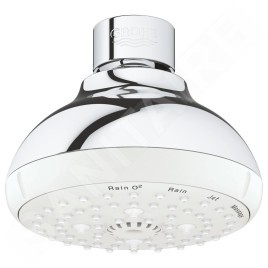 Grohe Tempesta New - Douche de tête 100, 4 jets, chrome 26044001