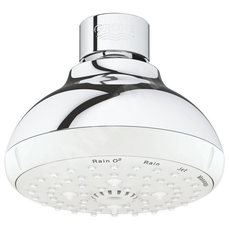 Grohe Tempesta New - Douche de tête 100, 4 jets, chrome 26044001