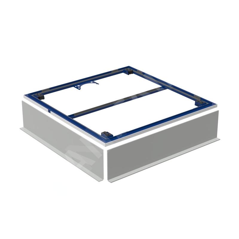 Geberit Setaplano - Cadre d'installation pour baignoires de douche de jusqu'à 1.000 mm, pour 4 pieds 154.460.00.1 Geberit Setaplano - Cadre d'installation pour baignoires de douche de jusqu'à 1.000 mm, pour 4 pieds 154.460.00.1