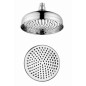 Sapho Douches - Douche de tête, diamètre 208 mm, chrome MH026