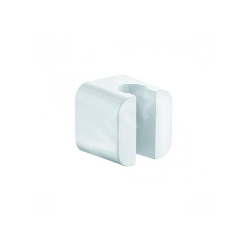 Kludi A-Qa - Support de douchette, blanc 6555143-00