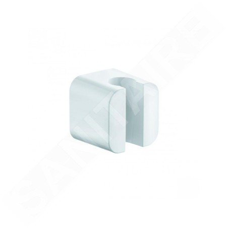 Kludi A-Qa - Support de douchette, blanc 6555143-00