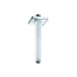 Kludi A-Qa - Bras de douche de plafond, 150 mm, blanc 6653591-00