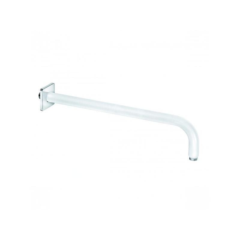 Kludi A-Qa - Bras de douche, 400 mm, blanc 6653491-00