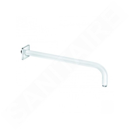 Kludi A-Qa - Bras de douche, 400 mm, blanc 6653491-00