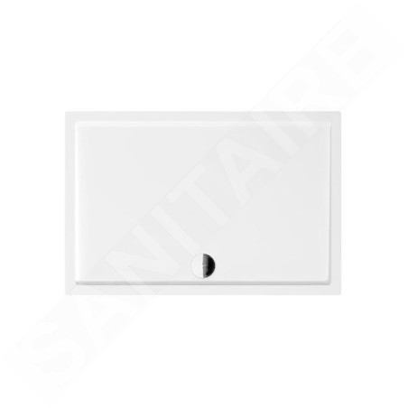 Jika Padana - Receveur de douche 1000x900x35 mm, blanc H2119380000001