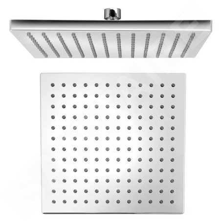 Sapho Douches - Pomme de douche, 254x254 mm, chrome SK950