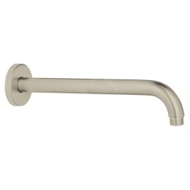 Grohe Rainshower - Bras de douche, longueur 286 mm, nickel brossé 28577EN0