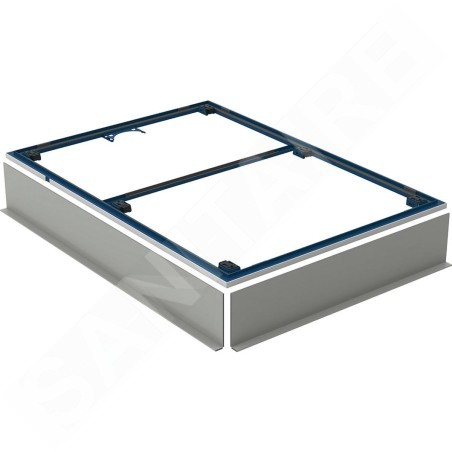 Geberit Setaplano - Cadre de montage Geberit pour baignoire de douche Setaplano de plus de 1.000 mm 154.479.00.1
