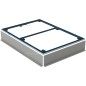 Geberit Setaplano - Cadre de montage Geberit pour baignoire de douche Setaplano de plus de 1.000 mm 154.479.00.1