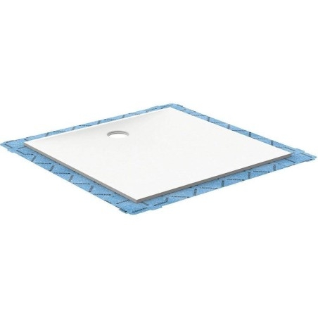 Geberit Setaplano - Receveur de douche plat, 900x1800 mm, matériau minéral, Antislip, blanc alpin 154.279.11.1