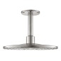 Grohe Rainshower SmartActive - Douche de tête 310, bras de douche 142 mm, 2 jets, supersteel 26477DC0 Grohe Rainshower SmartActive - Douche de tête 310, bras de douche 142 mm, 2 jets, supersteel 26477DC0