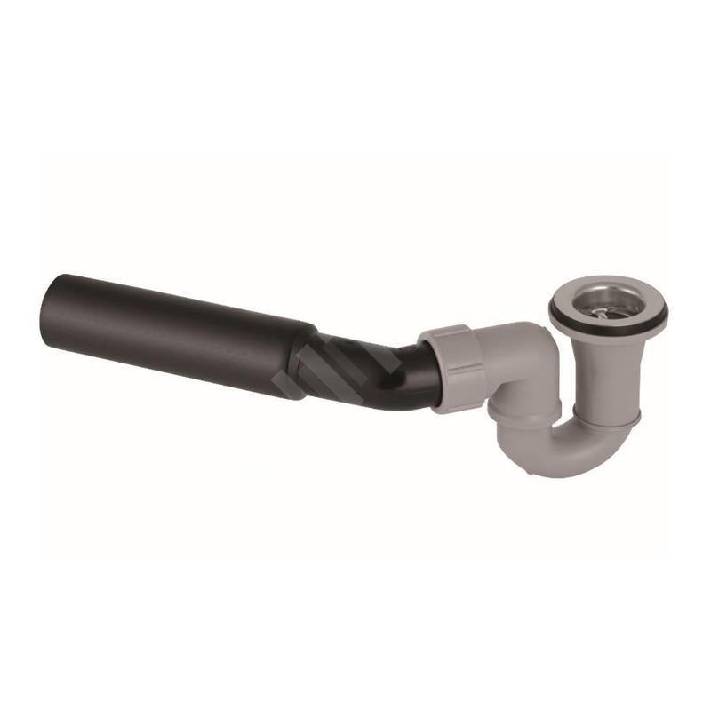 Geberit Accessoires - Garniture de vidage de douche d52, coude de raccordement 150.058.00.1 Geberit Accessoires - Garniture de vidage de douche d52, coude de raccordement 150.058.00.1