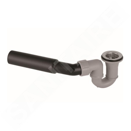Geberit Accessoires - Garniture de vidage de douche d52, coude de raccordement 150.058.00.1