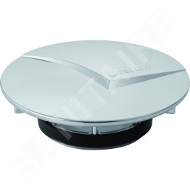 Geberit Accessoires - Cache de la bonde d’évacuation d52 de la garniture de vidage de douche, chromé 150.242.21.1
