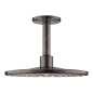 Grohe Rainshower SmartActive - douche de tête 310, bras de douche 142 mm, 2 jets, Hard Graphite 26477A00 Grohe Rainshower SmartActive - douche de tête 310, bras de douche 142 mm, 2 jets, Hard Graphite 26477A00