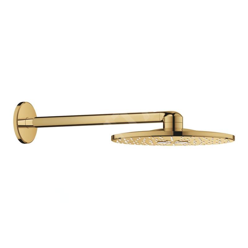 Grohe Rainshower SmartActive - Douche de tête 310, bras de douche 430 mm, 2 jets, Cool Sunrise 26475GL0