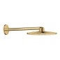Grohe Rainshower SmartActive - Douche de tête 310, bras de douche 430 mm, 2 jets, Cool Sunrise 26475GL0