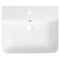 Sapho Isvea Sott Aqua - Lavabo 590x490 mm, avec un trou pour robinet, blanc 10SQ51058 Sapho Isvea Sott Aqua - Lavabo 590x490 mm, avec un trou pour robinet, blanc 10SQ51058