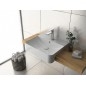 Sapho Isvea Sott Aqua - Lavabo 590x490 mm, avec un trou pour robinet, blanc 10SQ51058 Sapho Isvea Sott Aqua - Lavabo 590x490 mm, avec un trou pour robinet, blanc 10SQ51058