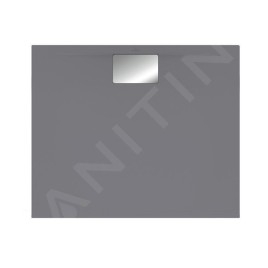 Villeroy & Boch Architectura MetalRim - Receveur de douche, 800x1000 mm, anthracite UDA1080ARA248V-1S