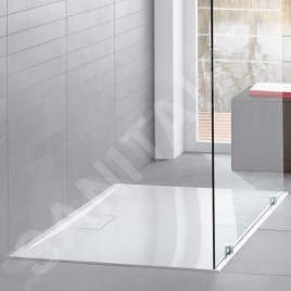Villeroy & Boch Architectura MetalRim - Receveur de douche, 900x1000 mm, blanc alpin UDA1090ARA248V-01