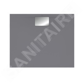 Villeroy & Boch Architectura MetalRim - Receveur de douche, 900x1000 mm, anthracite UDA1090ARA248V-1S