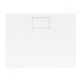 Villeroy & Boch Architectura MetalRim - Receveur de douche, 900x1000 mm, Stone White UDA1090ARA248V-RW