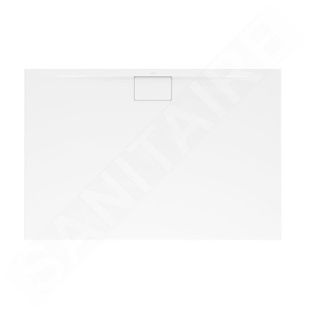 Villeroy & Boch Architectura MetalRim - Receveur de douche, 800x1200 mm, Stone White UDA1280ARA215V-RW